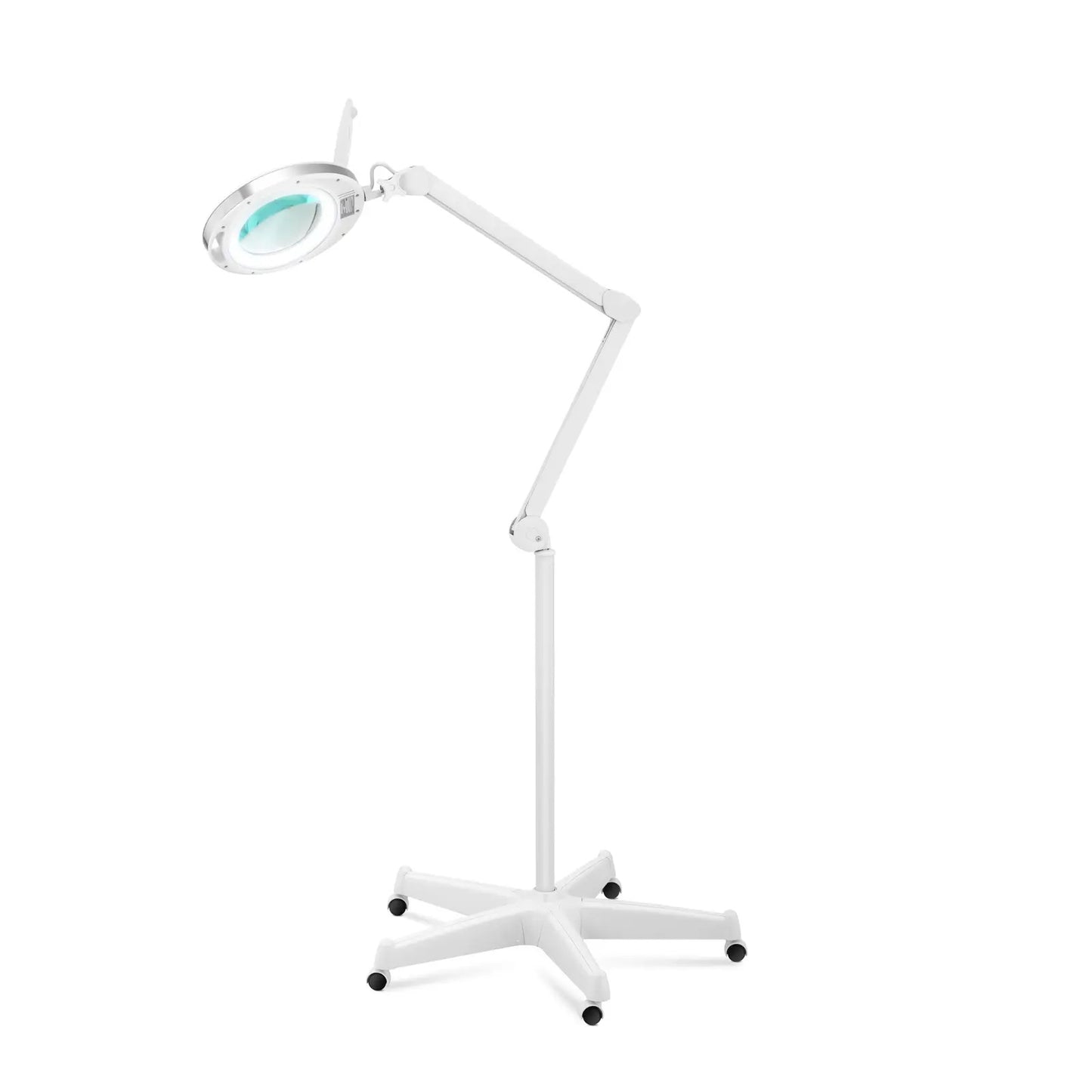 Lampada per estetista con lente di ingrandimento Floor Magnifying Lamp