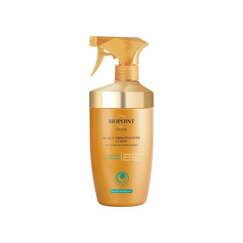 BIOPOINT - Acqua Abbronzante Corpo Con Acceleratore D'abbronzatura