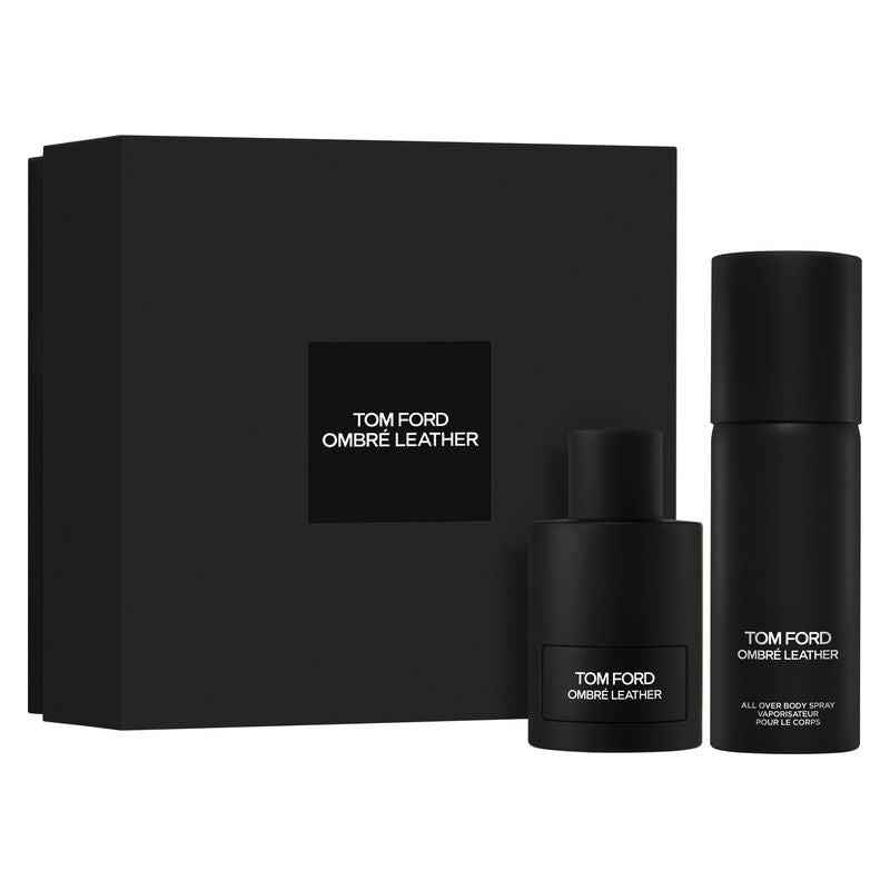 Tom ford Cofanetto ombré leather - eau de parfum 100 ml + spray corpo 150 ml