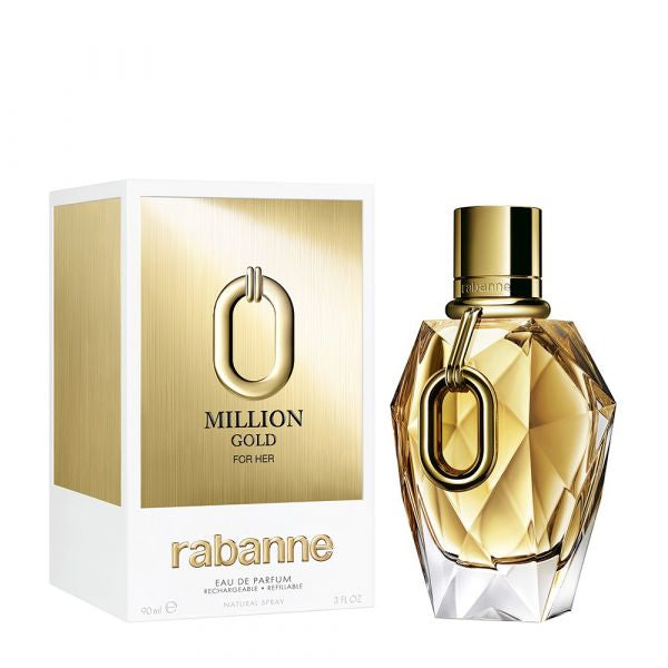 Paco Rabanne Million Gold For Her Eau De Parfum