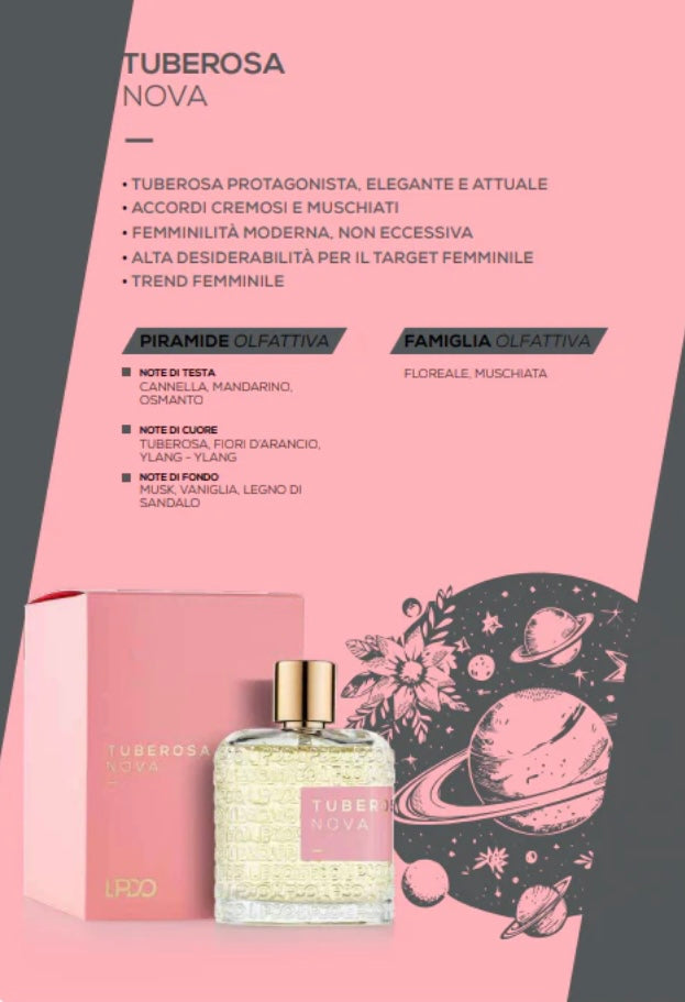 LPDO TUBEROSA NOVA - Eau de Parfum Intense 100ML New