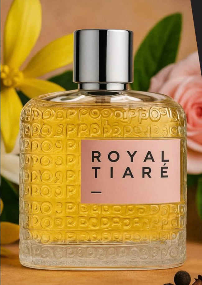 Lpdo Royal Tiare Cofanetto Eau de Parfum Intense 100ml + Eau de Parfum 15 ml + POCHETTE