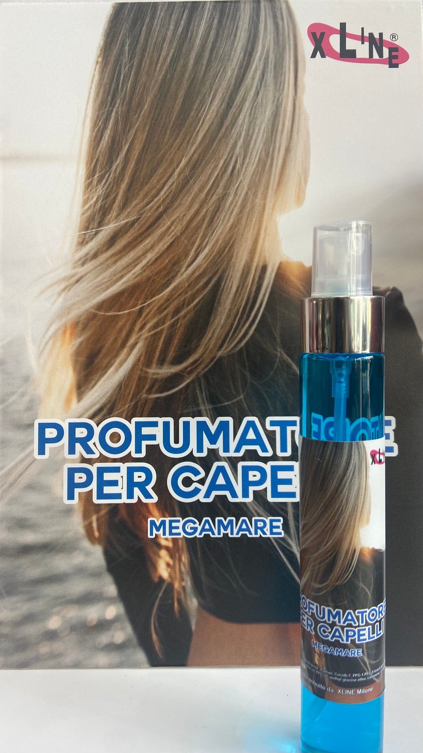Profumo per capelli