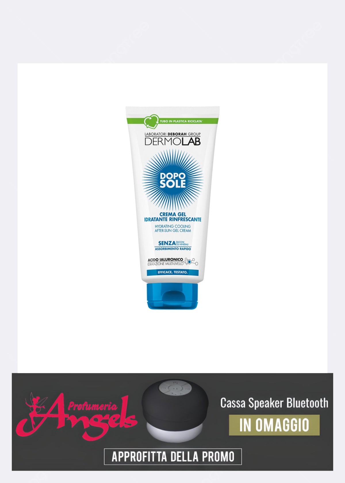 Dermolab Crema Gel Rinfrescante Doposole