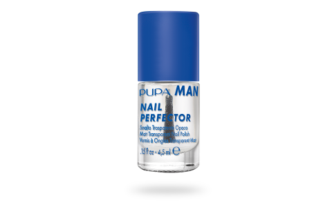 PUPA MAN NAIL PERFECTOR - SMALTO TRASPARENTE OPACO