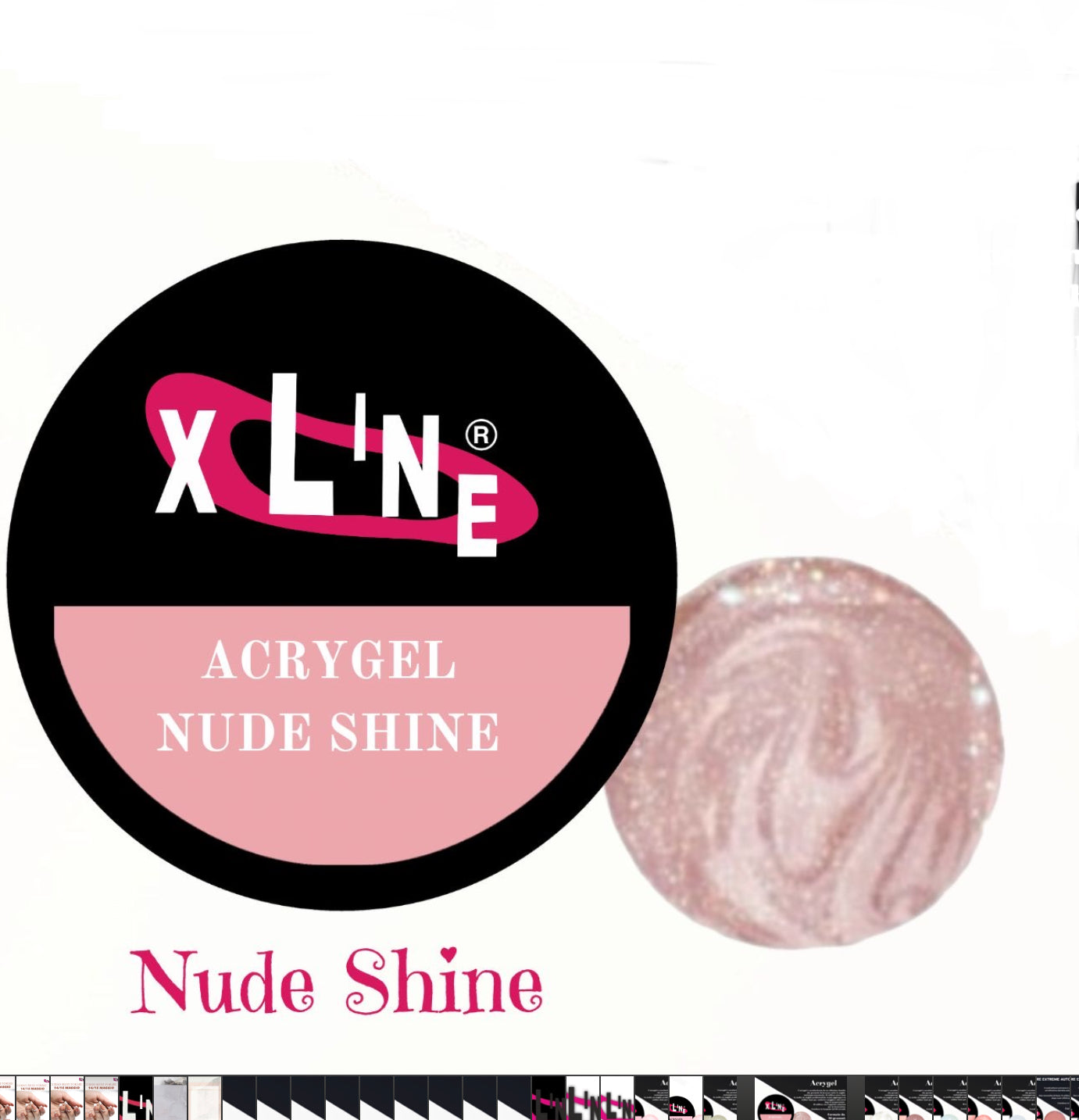 XLINE ACRYGEL NUDE SHINE