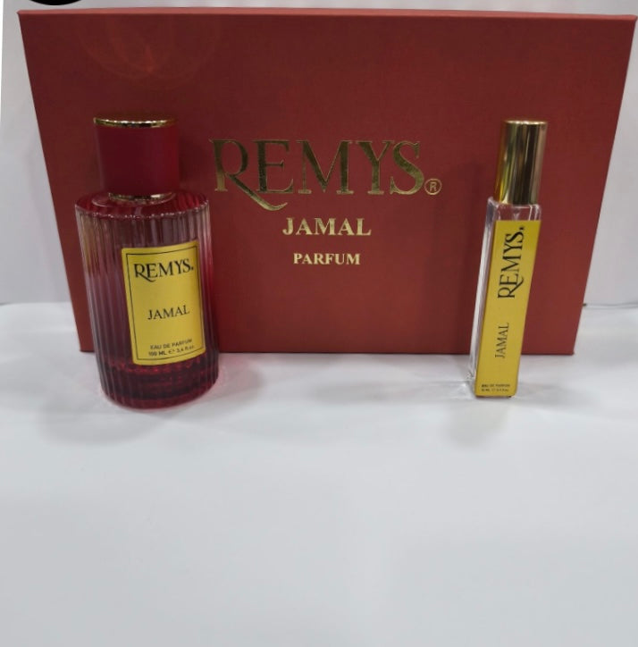 Cofanetto 2 PROFUMO REMYS JAMAL (fraganza CLOE’)