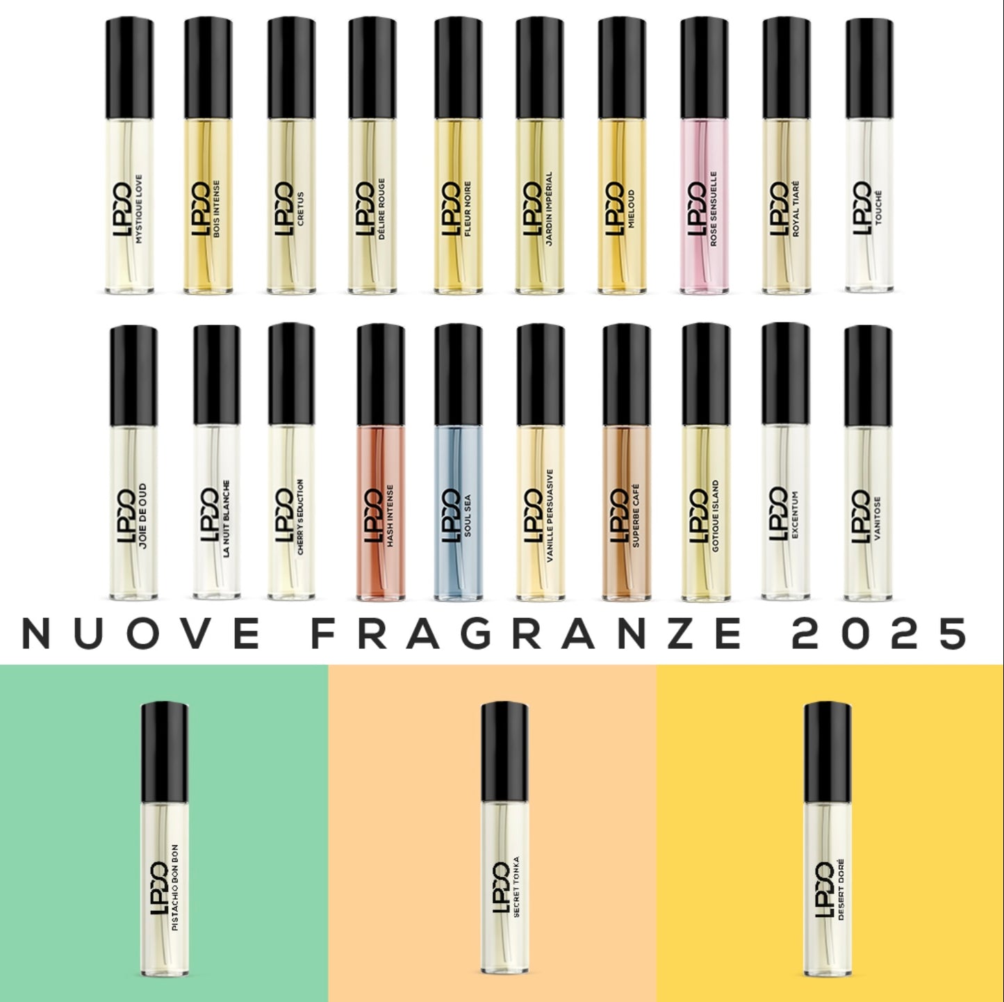 SAMPLES SET 23 FRAGRANZE DA 2ML