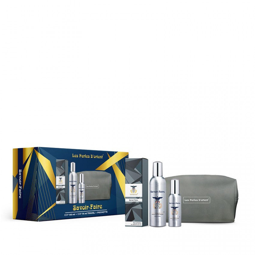 SAVOIR FAIRE EAU DE PARFUM COFANETTO