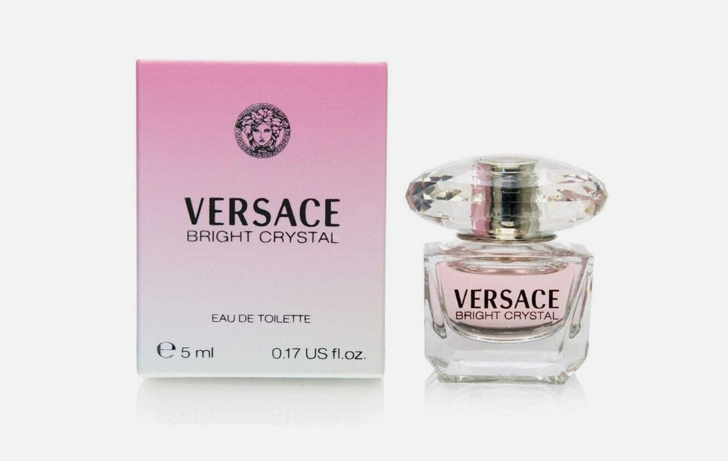 Miniatura Versace Bright Crystal 5 ml