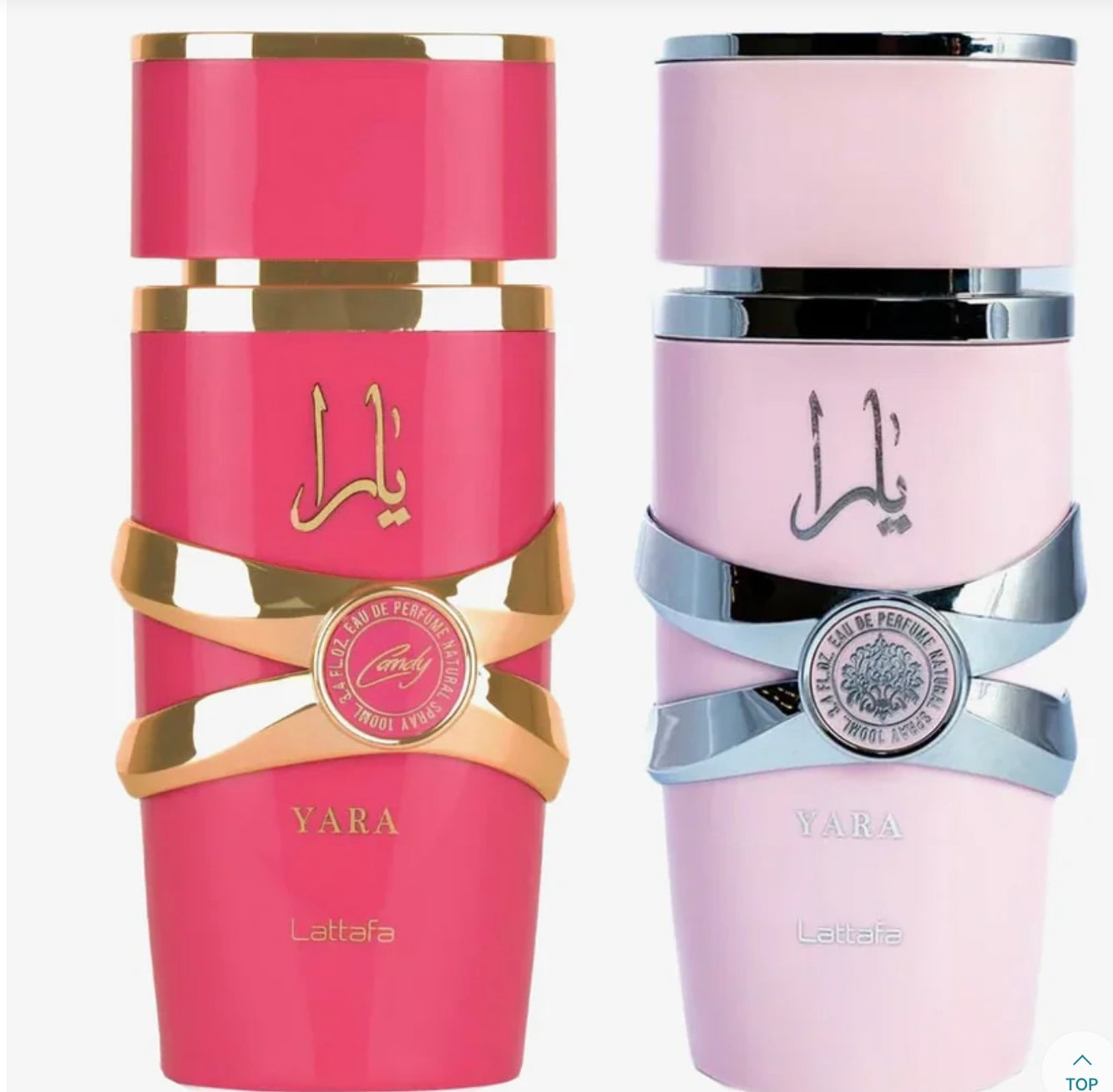 Lattafa Yara 5th Anniversary Edition - Set di Profumi da Donna (2x100 ml) - Fragranze Dolce e Floreale