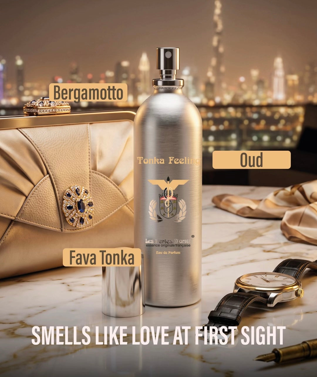 COFANETTO LES PERLES D’ORIENT Tonka Feeling 2025-2026