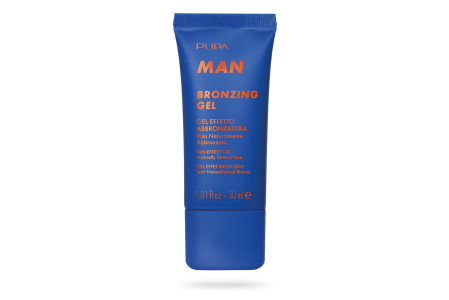 PUPA MAN BRONZING GEL - GEL EFFETTO ABBRONZATURA
