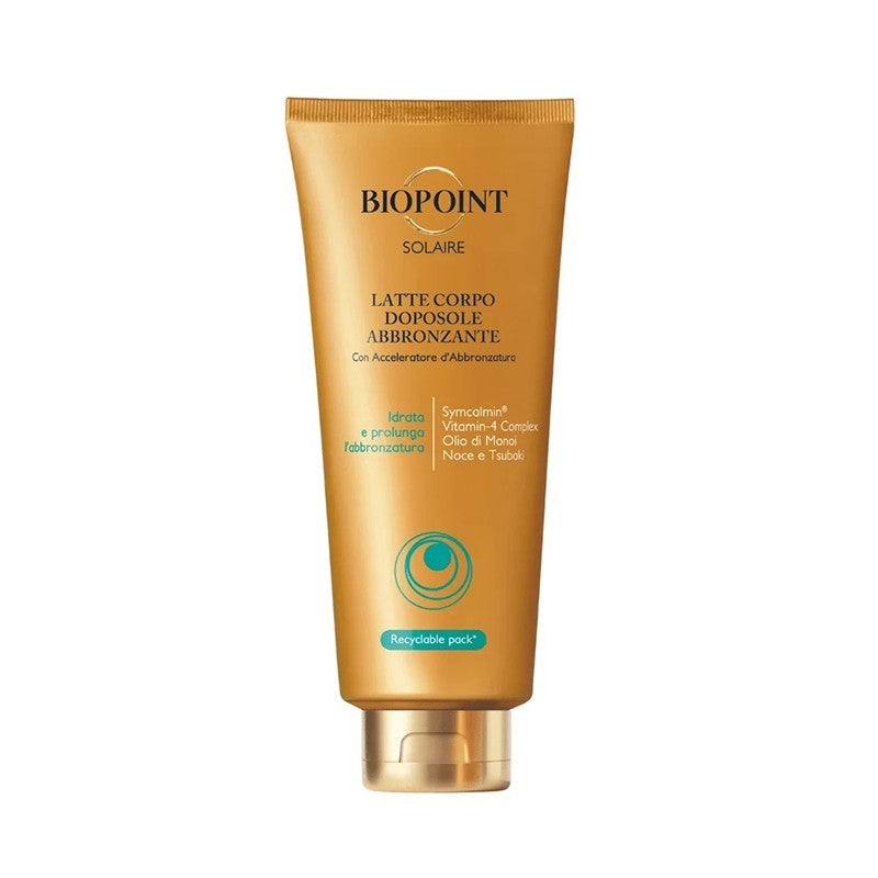 BIOPOINT - Latte Corpo Doposole Abbronzante