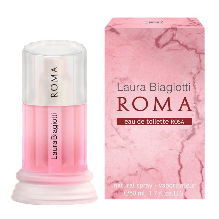 Laura Biagiotti Roma Eau De Toilette Rosa