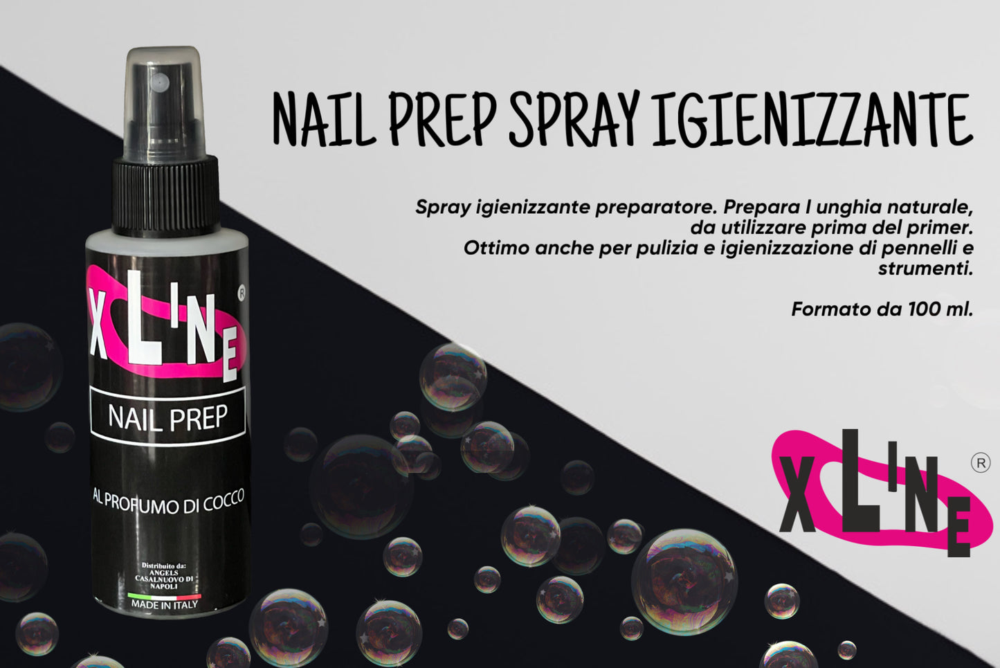 XLINE NAIL PREP SPRAY