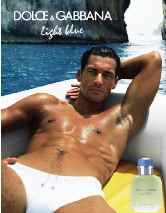 Mini size Dolce e Gabbana Light Blue Uomo Eau de Toilette 4,5 ml