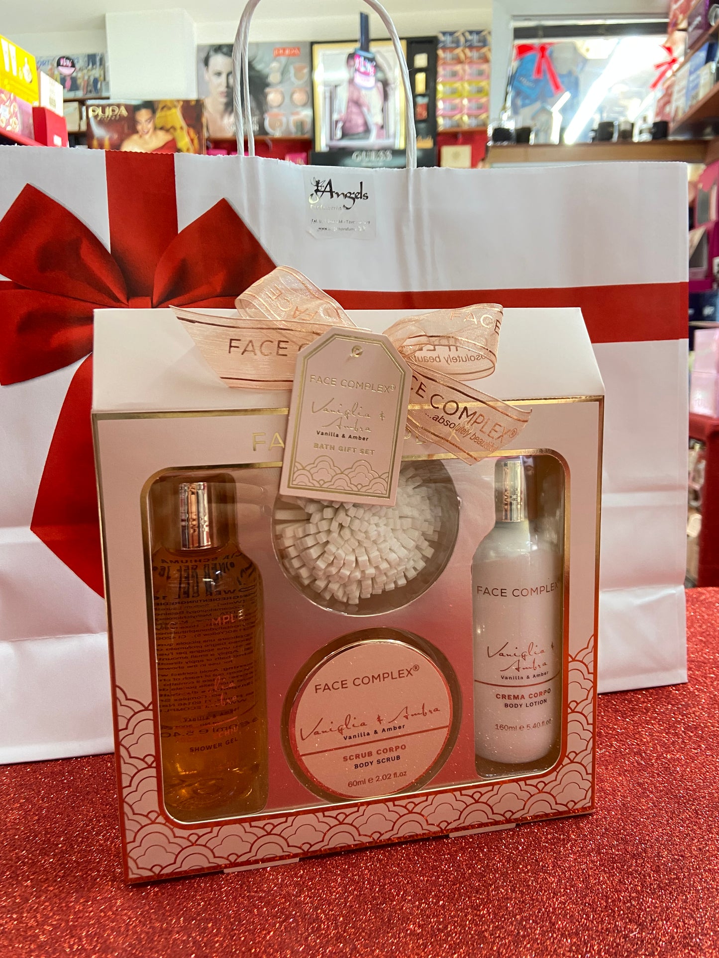 Face Complex Bath Gift Set 4 Pezzi