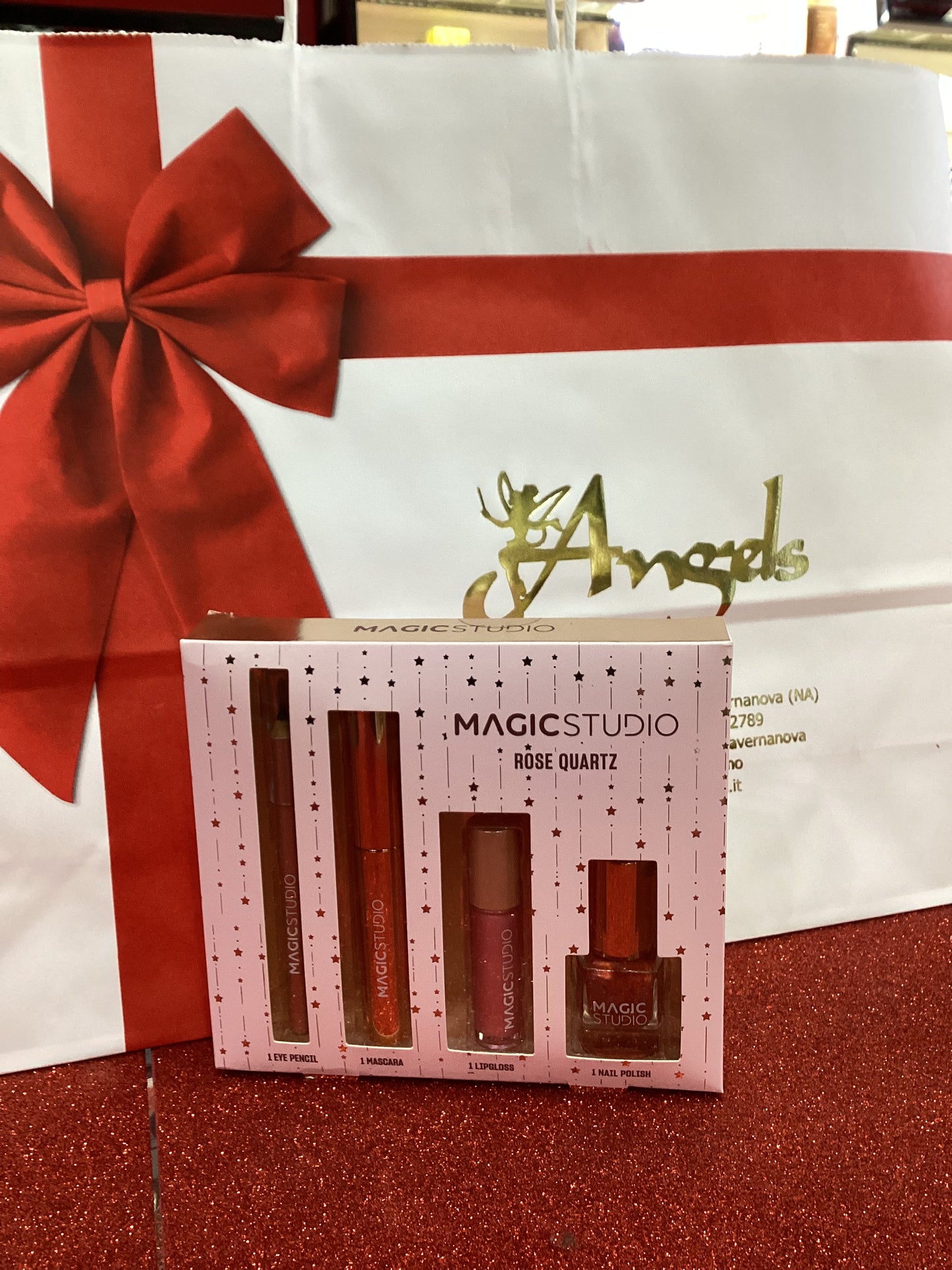 Magic Studio Nails Box Rose