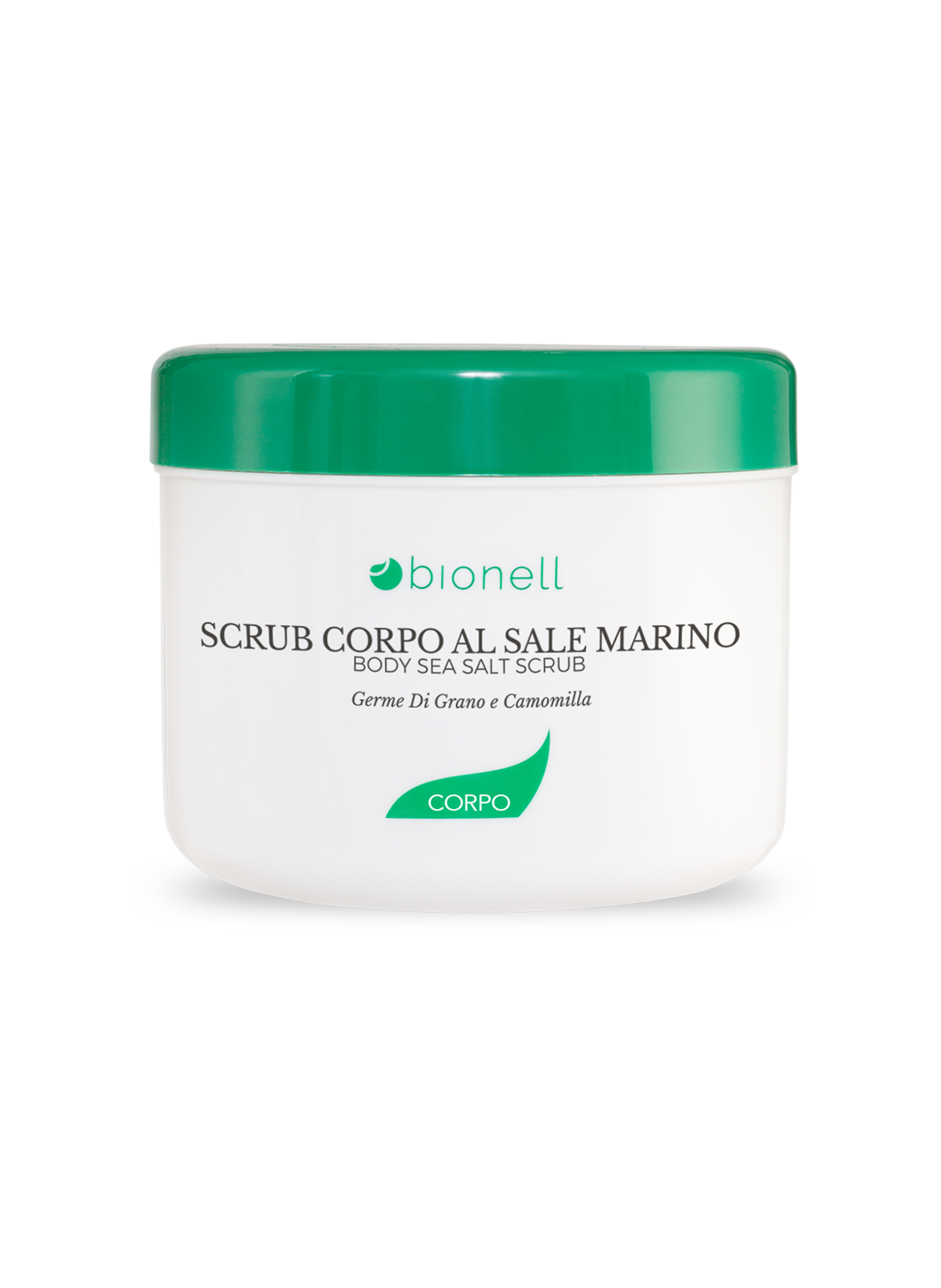 Scrub Corpo al Sale Marino