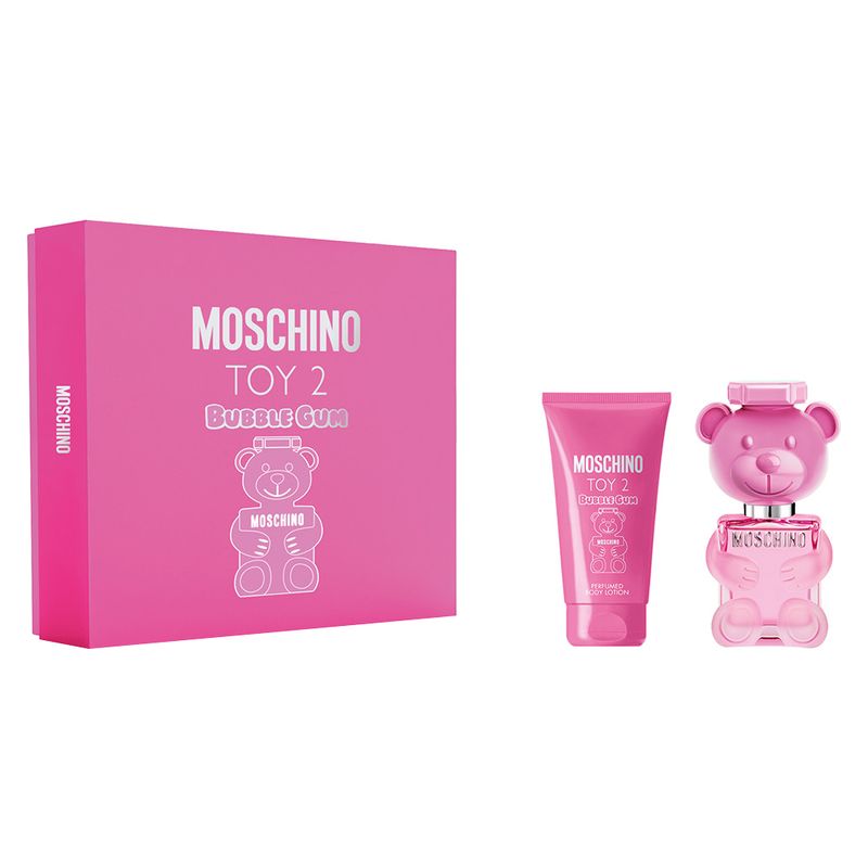 MOSCHINO COFANETTO TOY 2 BUBBLE GUM