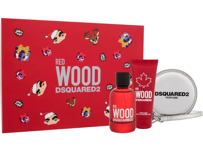 Dsquared2 Confanetto Red Wood Donna