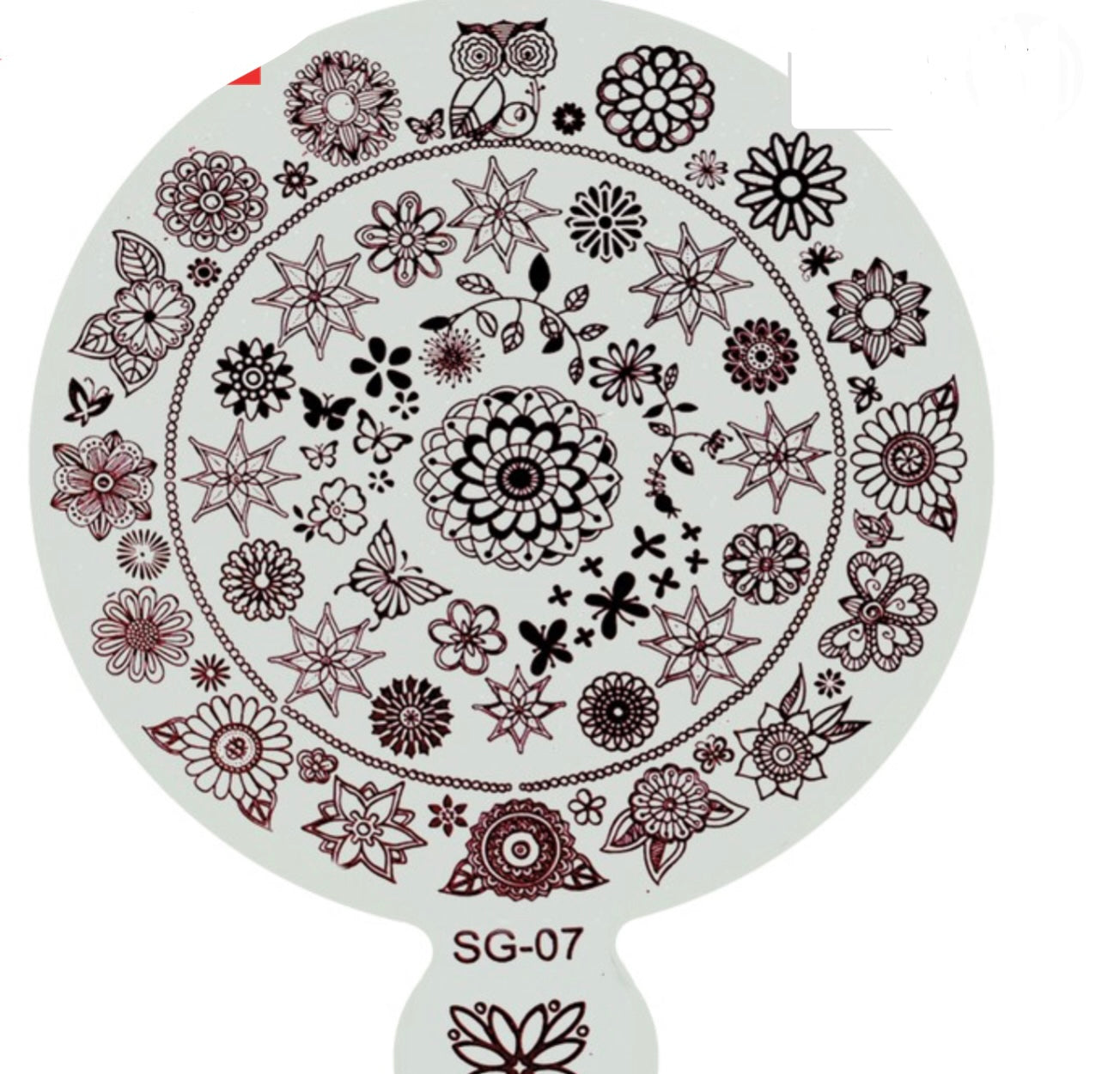 Stamping Plate