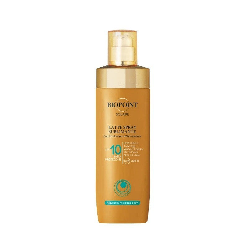 BIOPOINT - Latte Spray Sublimante