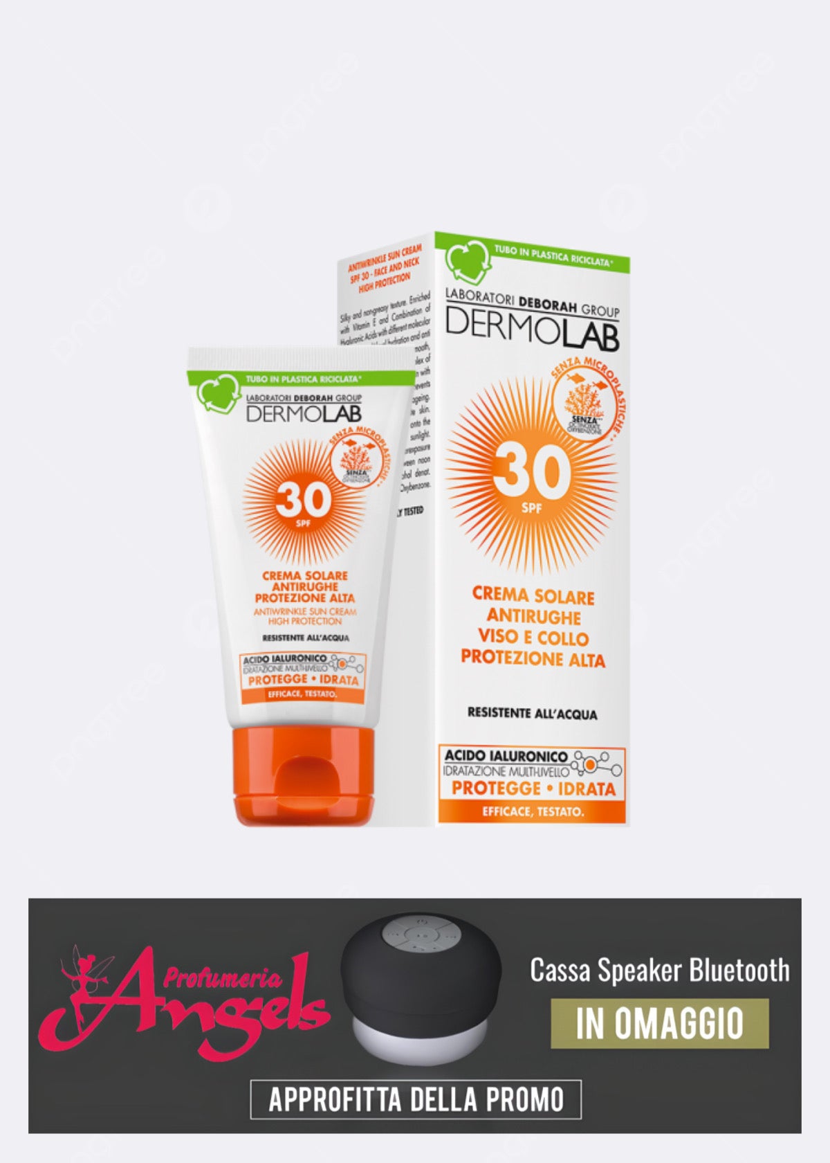 DERMOLAB SOLARI CREMA SOLARE VISO E COLLO