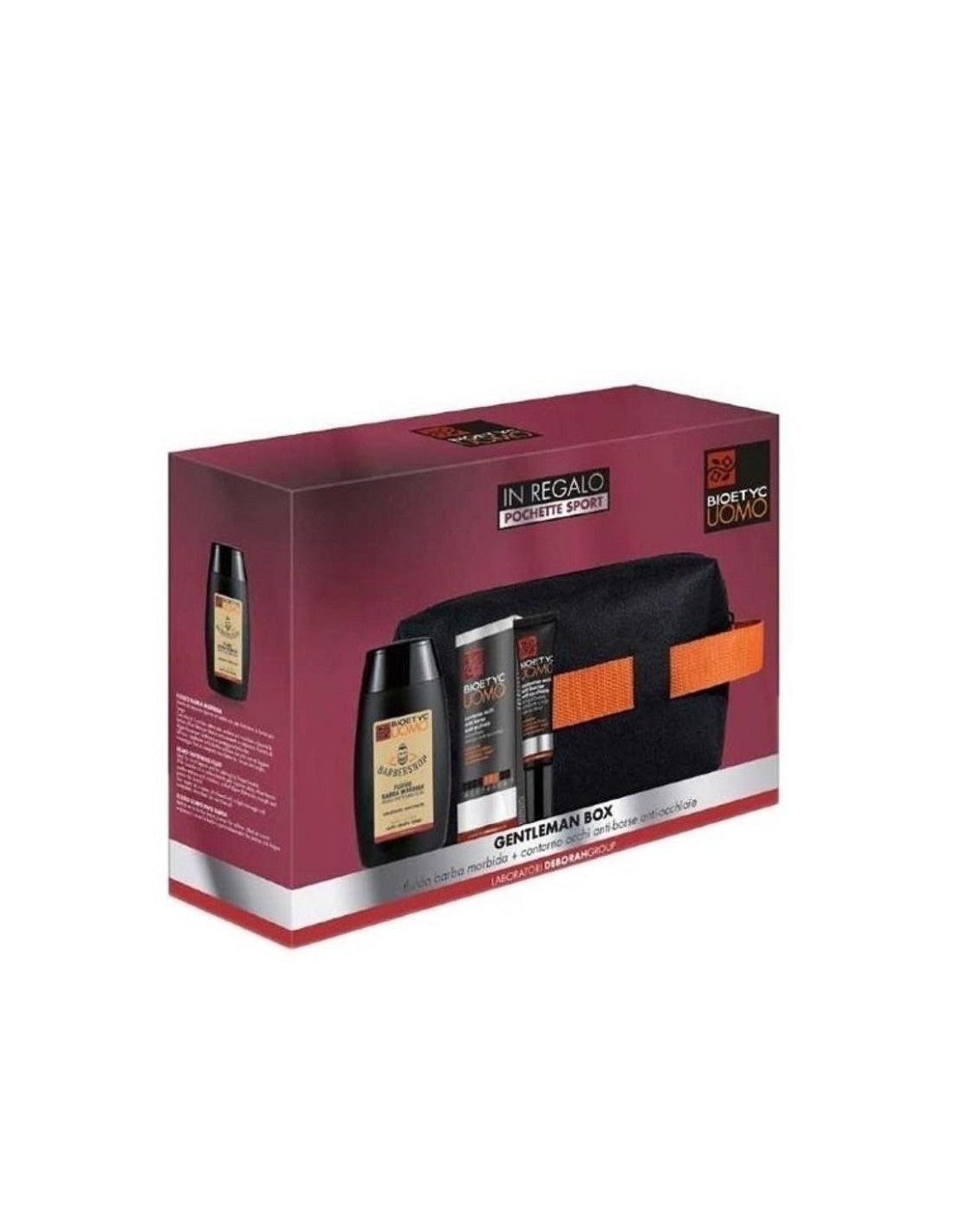 Deborah Cofanetto Bioetyc Uomo Fluido Barba 120 ml