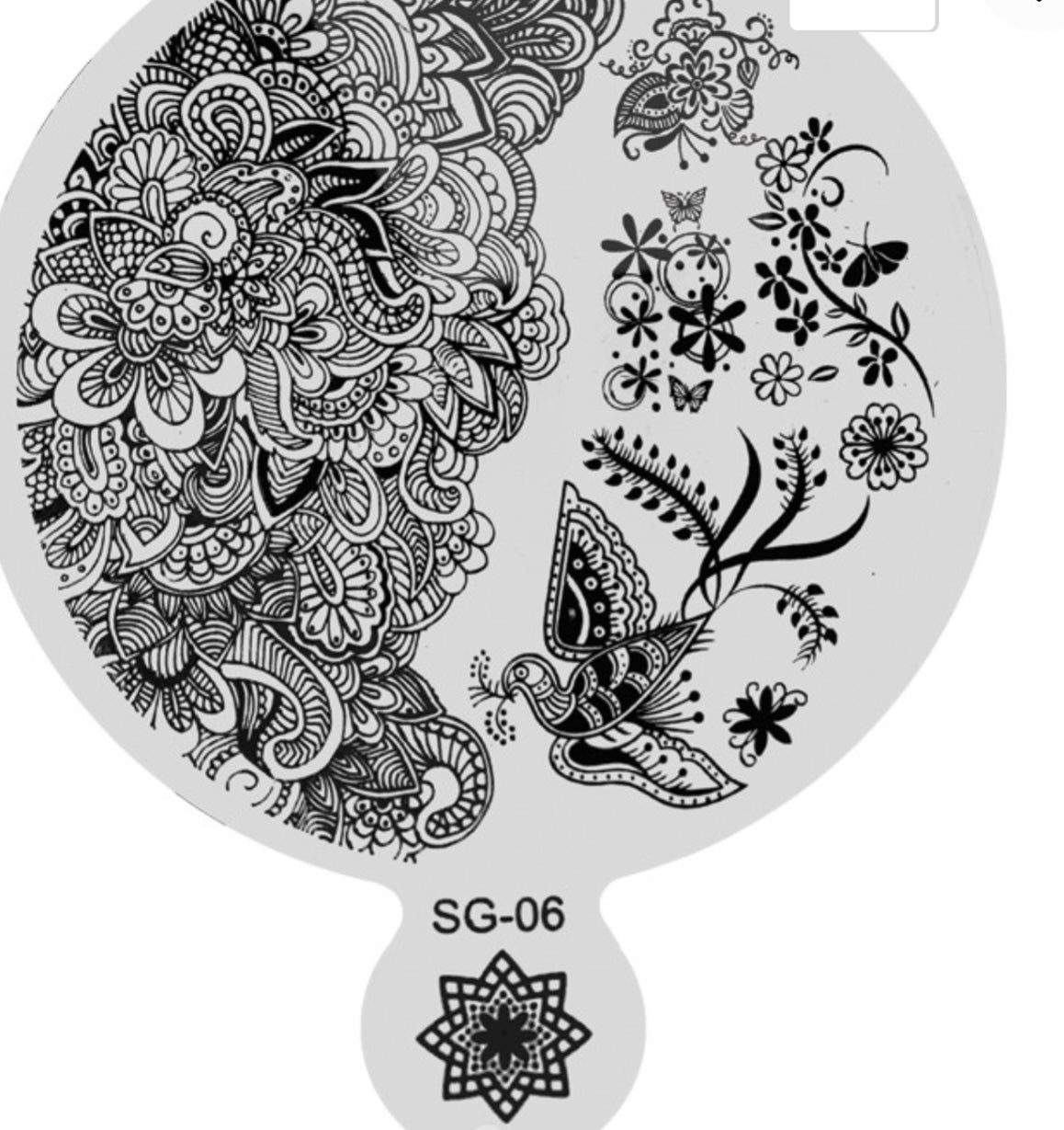 Stamping Plate