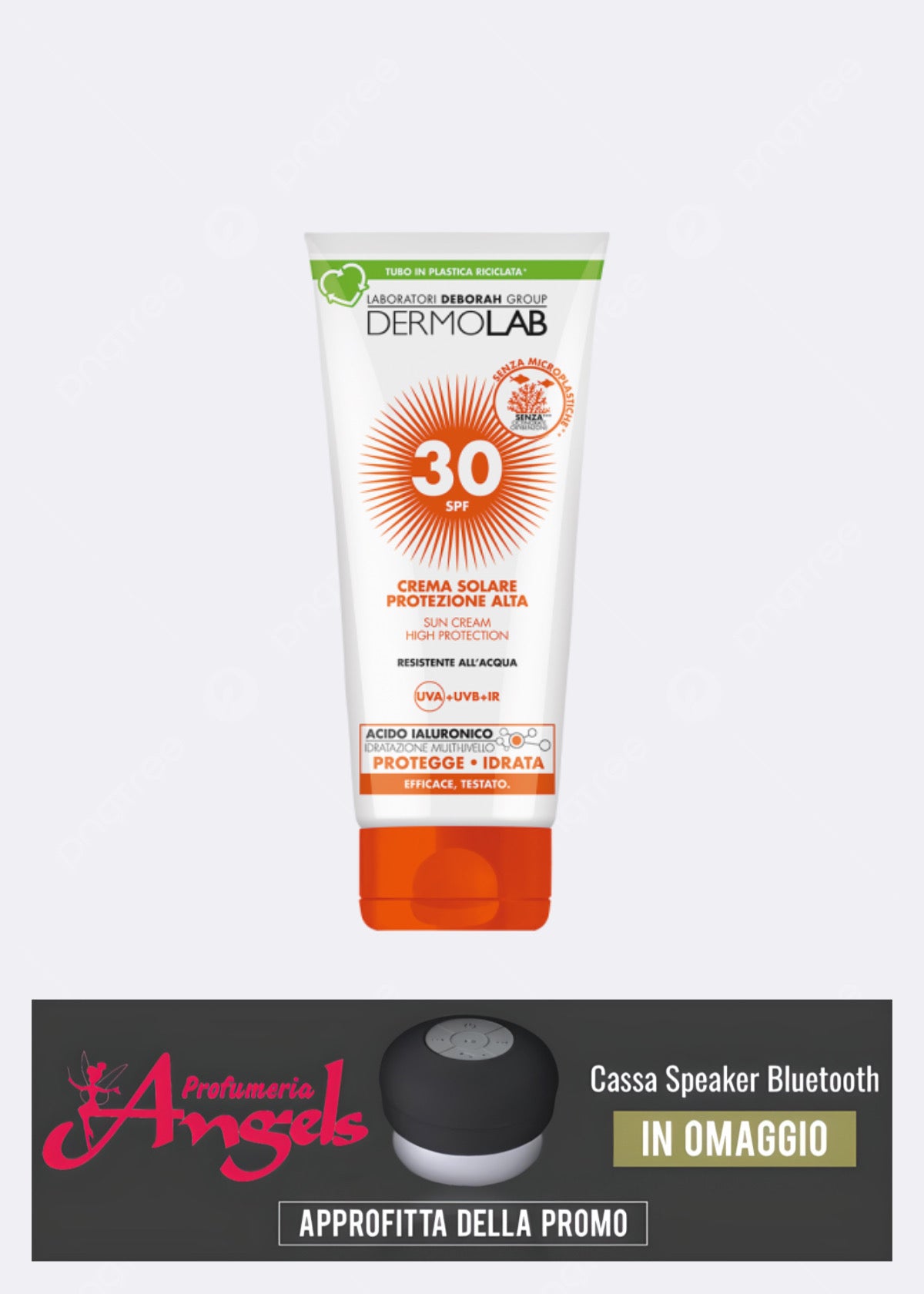 DERMOLAB SOLARI CREMA SOLARE
