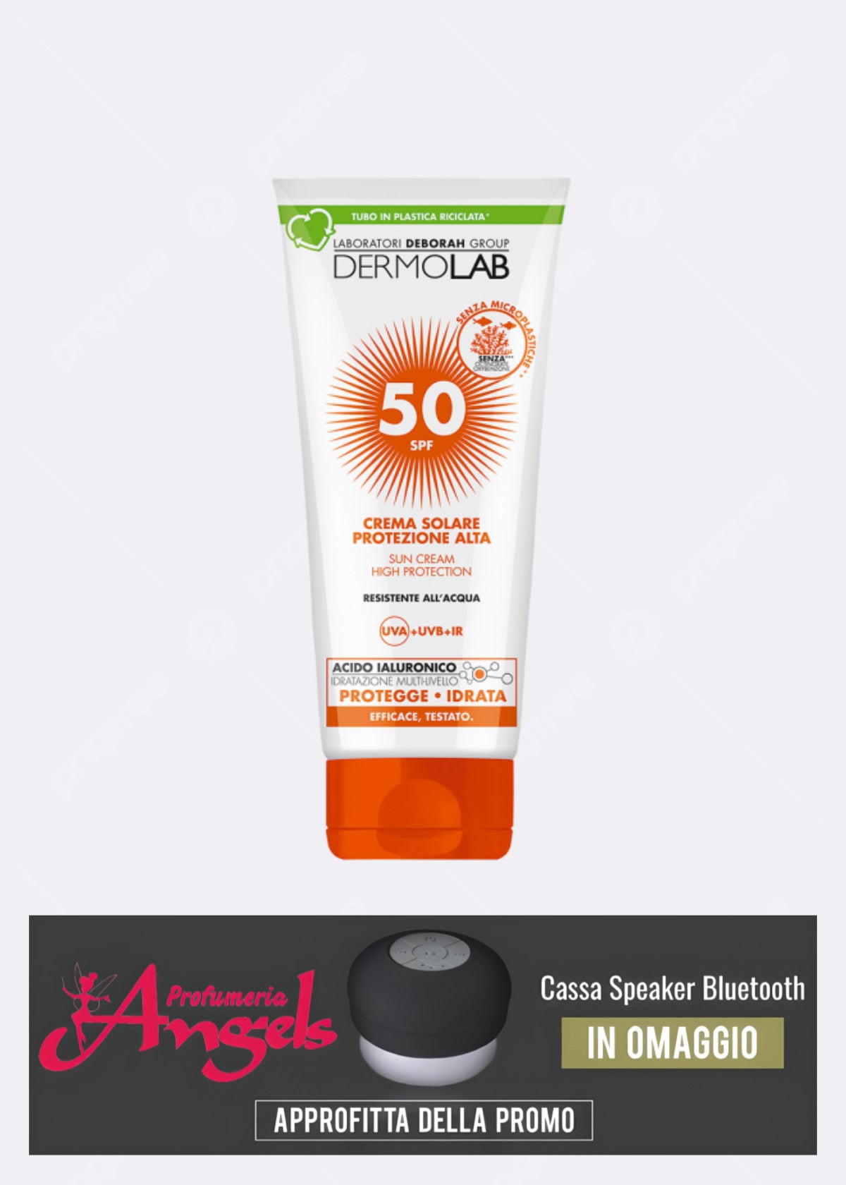 DERMOLAB SOLARI CREMA SOLARE
