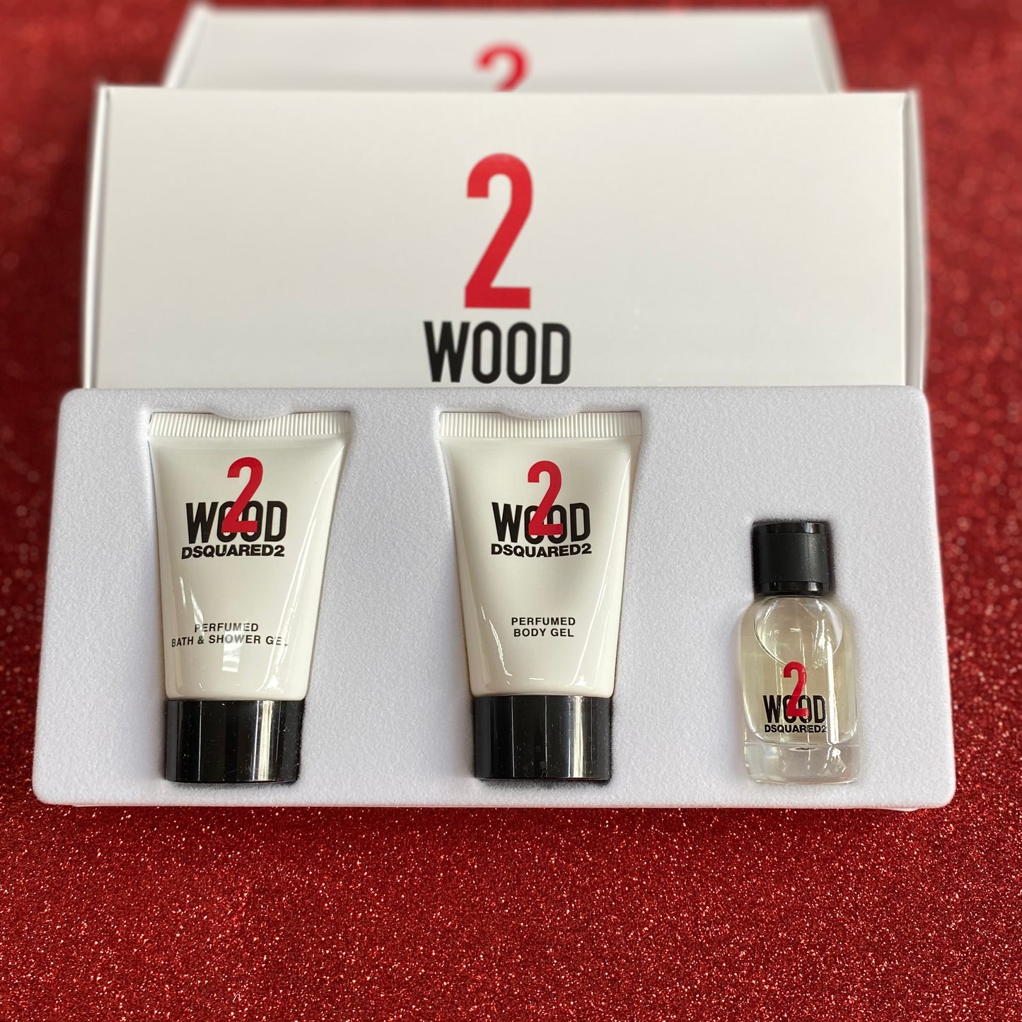 Confezione miniature Dsquared2 Wood 2 Mini Cofanetto