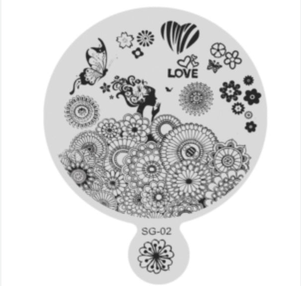 Stamping Plate