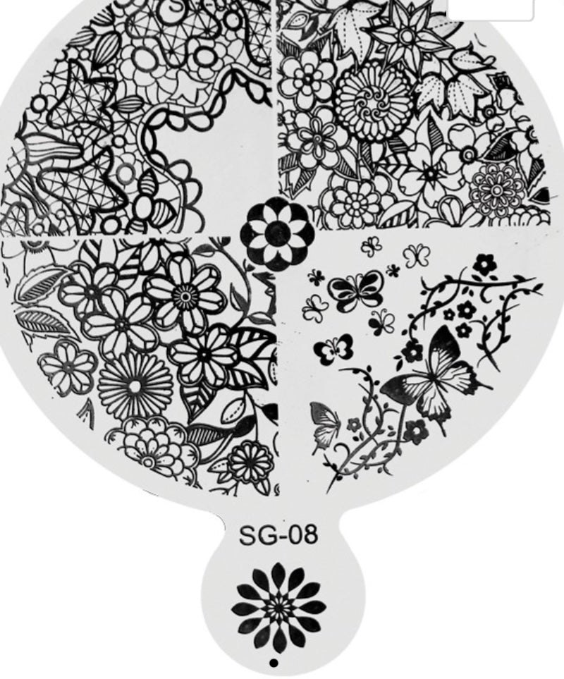 Stamping Plate