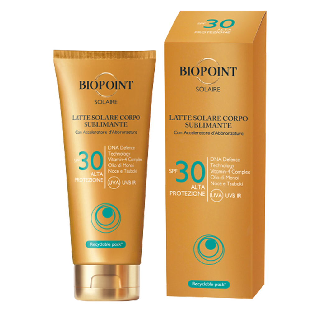 Biopoint Latte Solare Corpo Sublimante