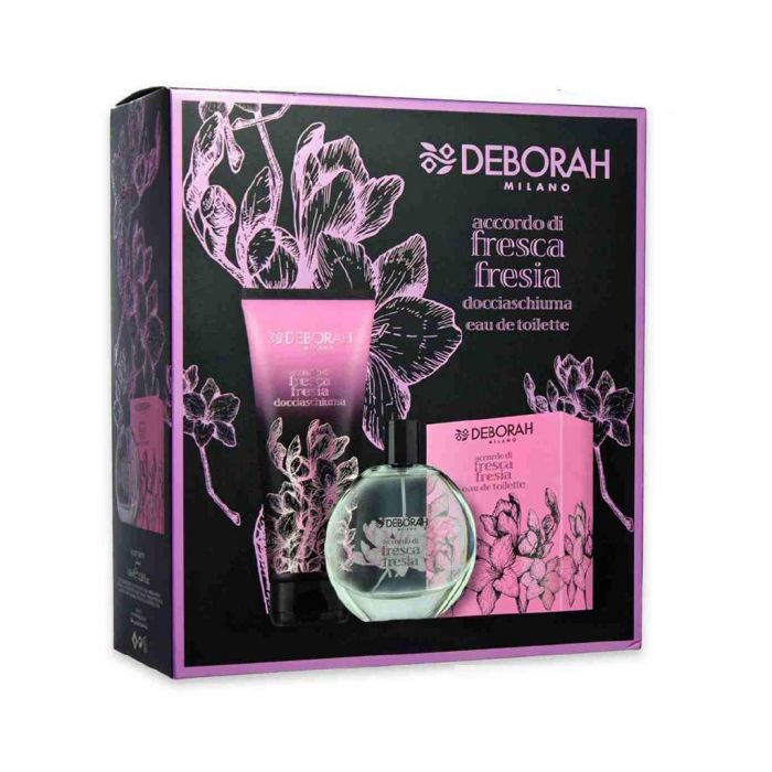 Deborah Cofanetto Fresca Fresia Eau de Toilette 100 ml