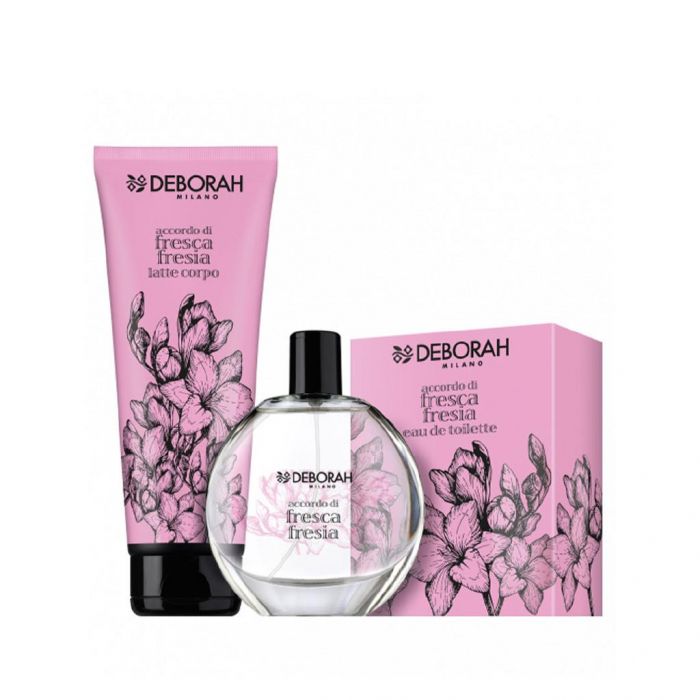 Deborah Cofanetto Fresca Fresia Eau de Toilette 100 ml
