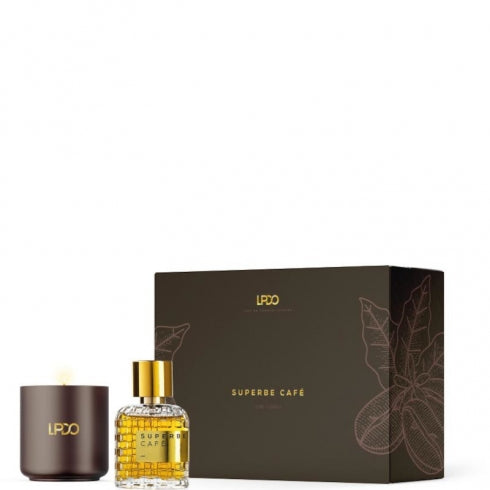 LPDO Cofanetto Superbe Cafè 30ml + Candela Profumata