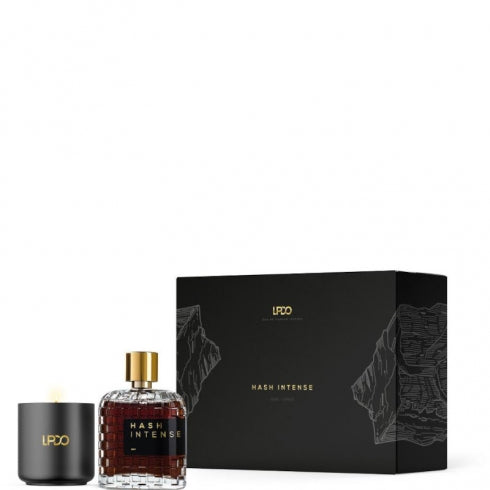 LPDO Cofanetto Black Afgano 100ml + Candela Profumata