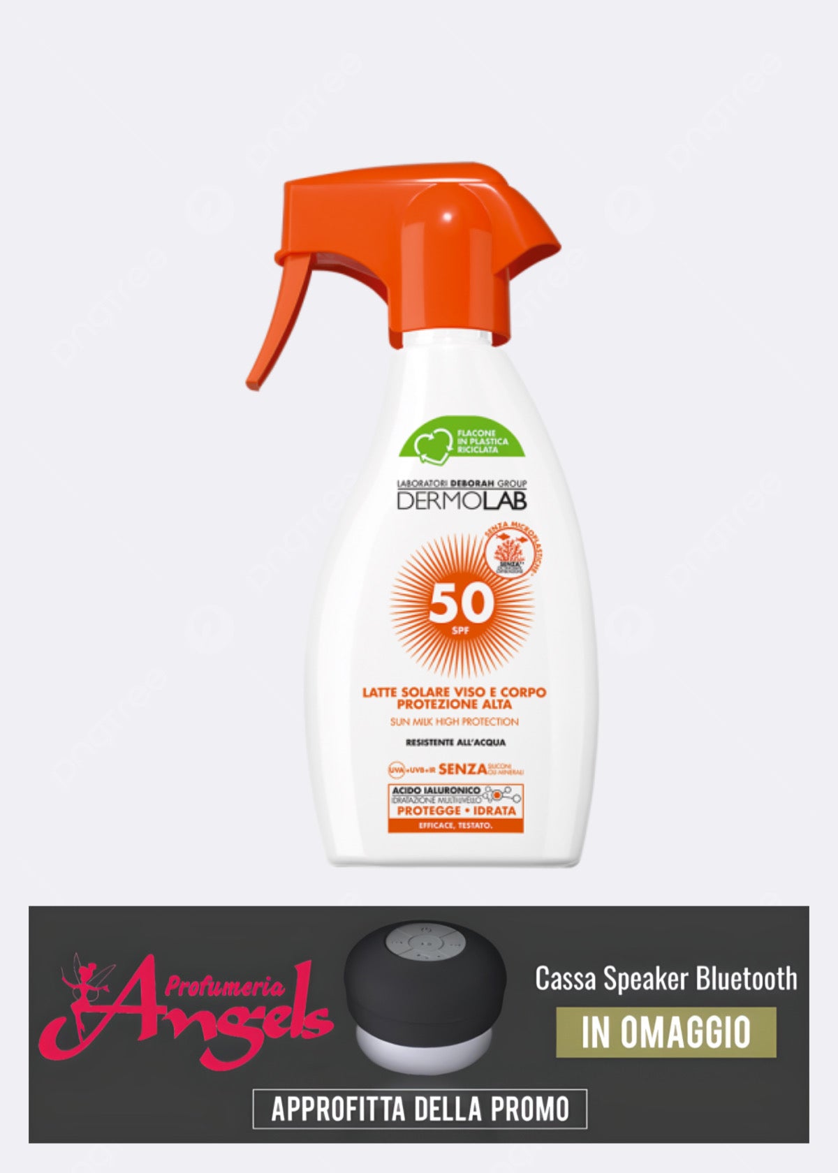 DERMOLAB LATTE SOLARE CORPO E VISO