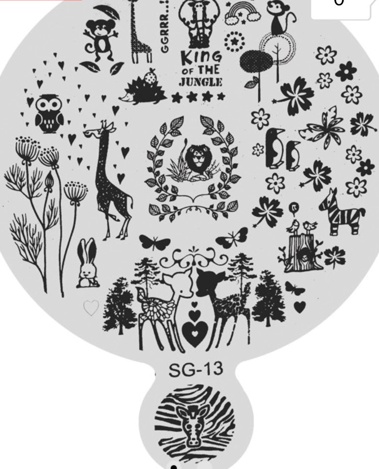 Stamping Plate