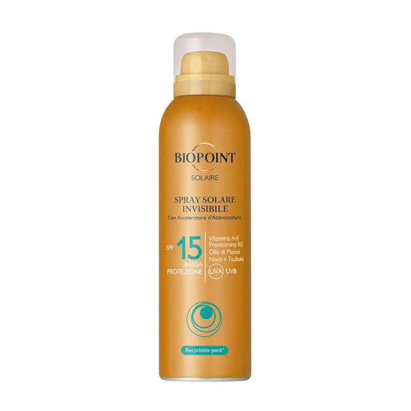 BIOPOINT - Spray Solare Invisibile