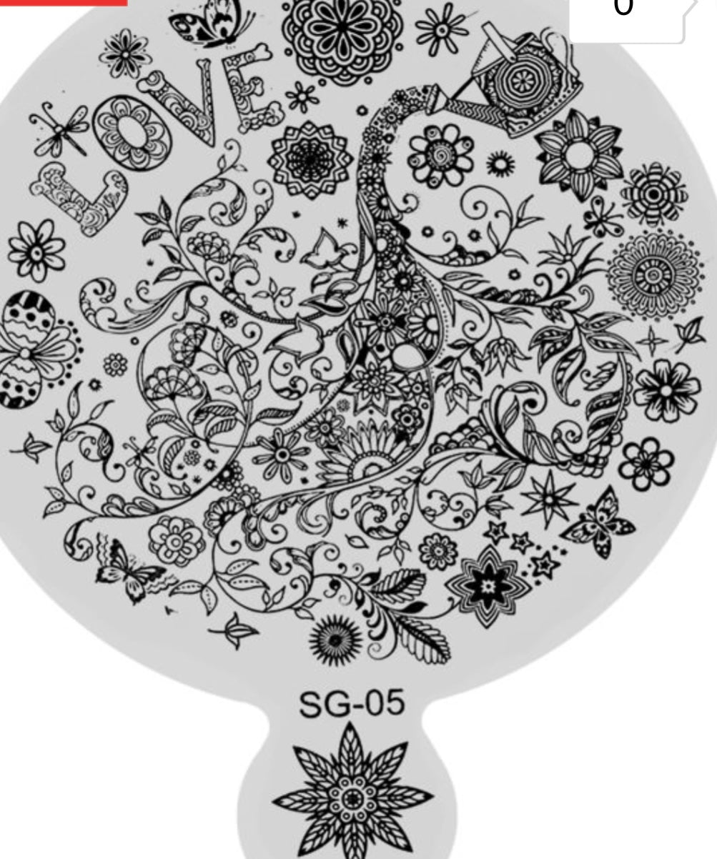 Stamping Plate