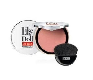 Like a doll blush maxi