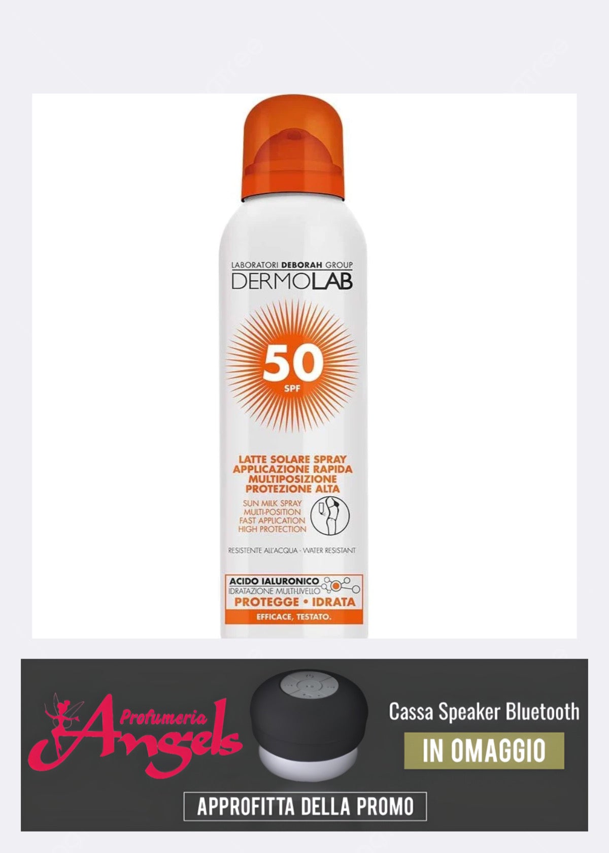 Dermolab Latte Solare Spray