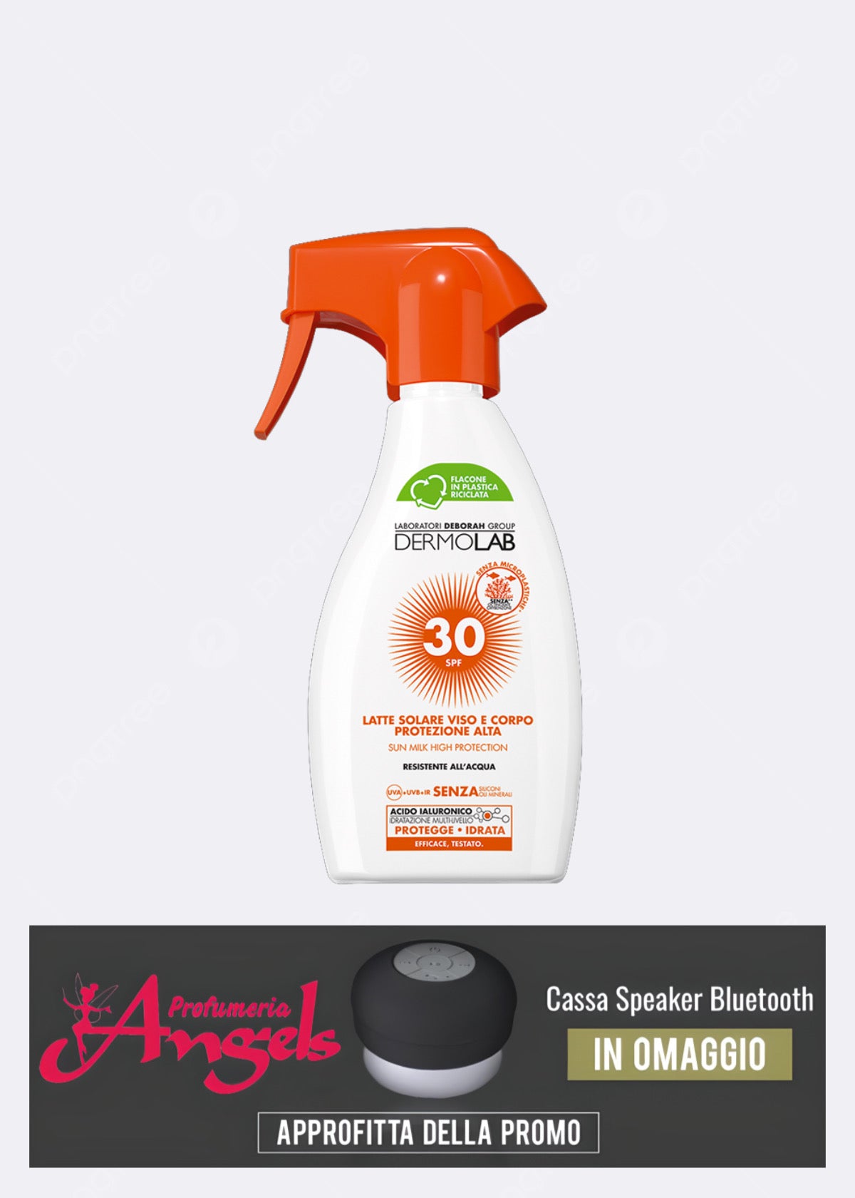 DERMOLAB LATTE SOLARE CORPO E VISO