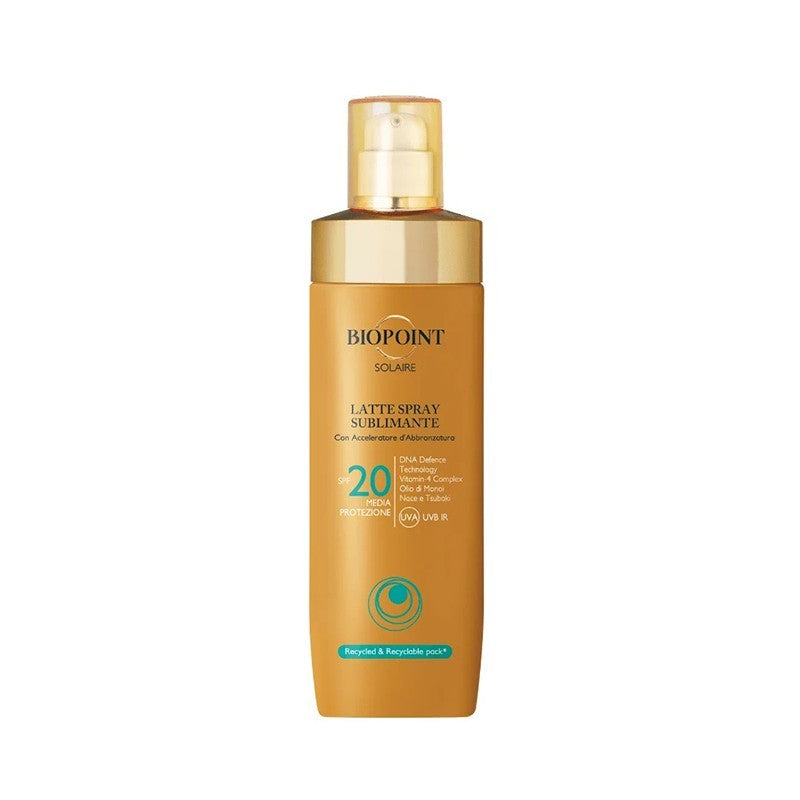 BIOPOINT - Latte Spray Sublimante