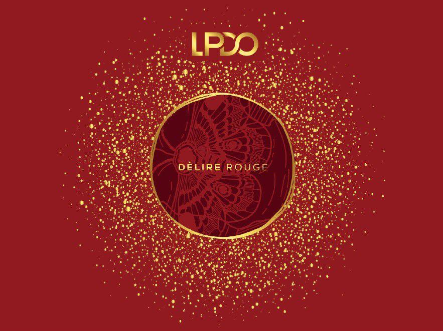 Lpdo Delire Rouge Cofanetto Eau de Parfum Intense 30ml
